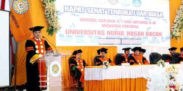Rapat Senat Terbuka Luar Biasa Perdana UNSAN