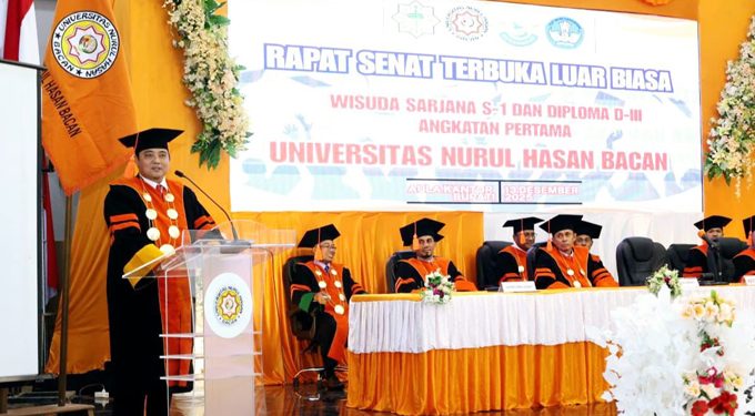Rapat Senat Terbuka Luar Biasa Perdana UNSAN