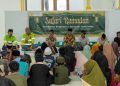 Community Relations Manager, Riyadi Supriyadi saat memberikan sambutan dalam kegiatan Safari Ramadan
