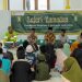 Community Relations Manager, Riyadi Supriyadi saat memberikan sambutan dalam kegiatan Safari Ramadan