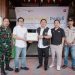 Serah terima bantuan kemanusiaan dari Harita Nickel melalui Posko Induk Bencana