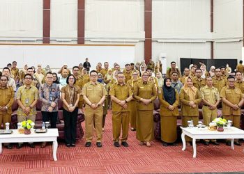 Sosialisasi KKPD di Aula Nuku Kantor Gubernur Maluku Utara