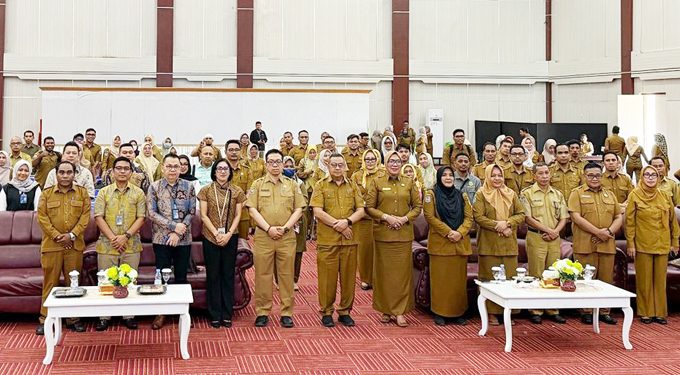 Sosialisasi KKPD di Aula Nuku Kantor Gubernur Maluku Utara