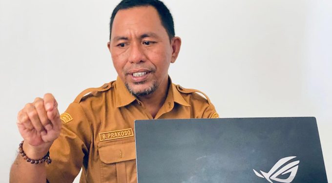 Plt. Kadis Tata Kota Kebupaten Halmahera Tengah, Bambang Prakoso