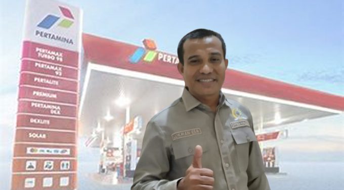 Lukman Esa, Ketua Komisi II DPRD Halteng