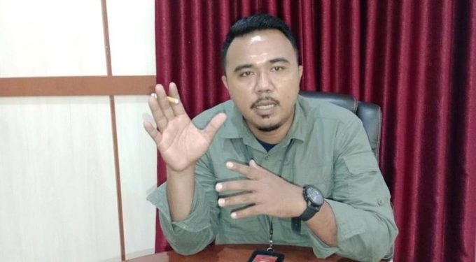 Ketua DPD LPP Tipikor Kab. Halmahera Tengah, Fandy Rizky