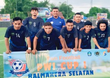 KJH FC Lolos 16 Besar PWI CUP I Halsel