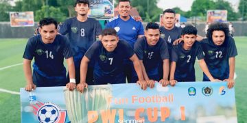 KJH FC Lolos 16 Besar PWI CUP I Halsel
