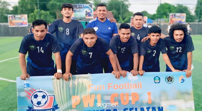 KJH FC Lolos 16 Besar PWI CUP I Halsel