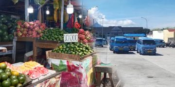 Pasar Buah dan Terminal Gamalama Kota Ternate