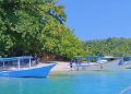 Perahu Berbahan Dasar Kayu, Transportasi Di Pulau Meti