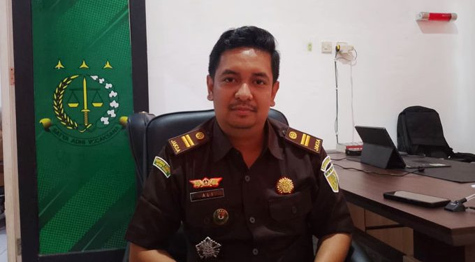 Ali, Kasie Intelijen Kejari Kabupaten Halmahera Tengah