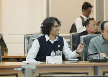 Anggota DPD RI Dapil Maluku Utara, Dr. R. Graal Talaiwo