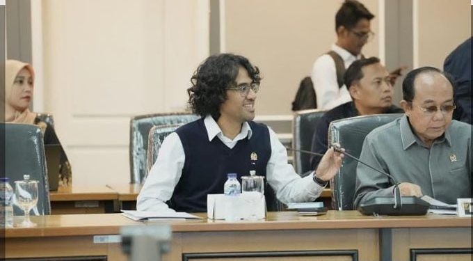 Anggota DPD RI Dapil Maluku Utara, Dr. R. Graal Talaiwo