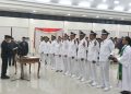 Bupati Halteng, Ikram M. Sangaji Melantik 9 Kades Terpilih