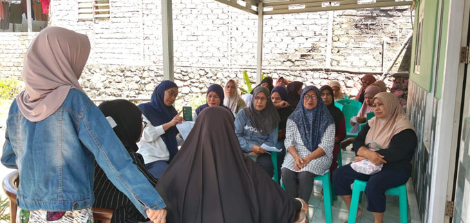 Kelurahan Maliaro Lakukan Pendataan Warga