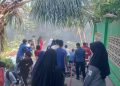 Kondisi pasca Kebakaran di Lingkungan Jerbus Kelurahan Tanah Tinggi