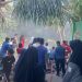 Kondisi pasca Kebakaran di Lingkungan Jerbus Kelurahan Tanah Tinggi