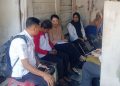 Pendataan Parlinsos oleh Tim Kementerian PANRB dan Kelurahan Maliaro