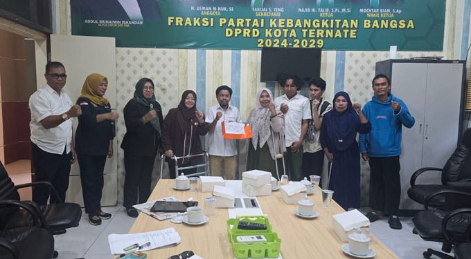 DPRD Menerima Aspirasi dari Organisasi Penyandang Disabilitas
