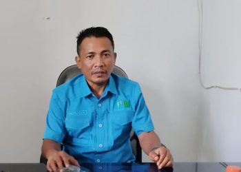 Direktur PDAM Kab. Halmahera Tengah, Hairudin Amir