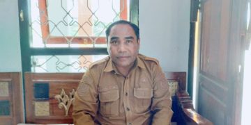 Kepala Dinas Pangan Malut, Dheni Tjan