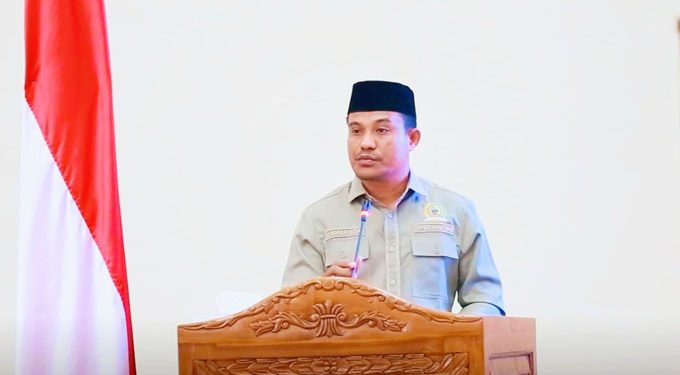 Ketua Fraksi Nasdem DPRD Halteng, Lukman Esa