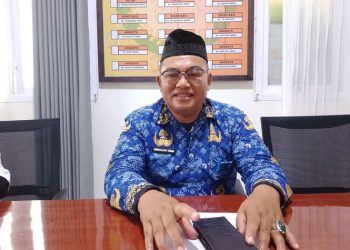 Kepala Bidang Pengolahan Sampah, DLH Kabupaten Halmahera Tengah, Nikmatullah F. Jinaba