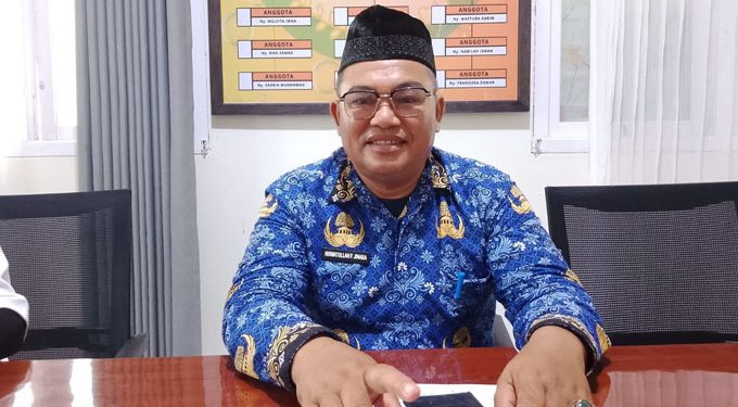 Kepala Bidang Pengolahan Sampah, DLH Kabupaten Halmahera Tengah, Nikmatullah F. Jinaba